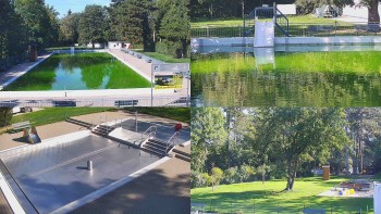 Koupaliště Bystřice pod Hostýnem