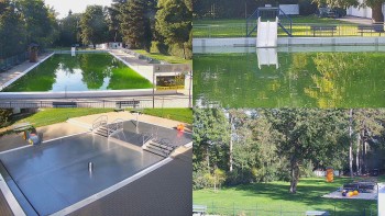 Koupaliště Bystřice pod Hostýnem