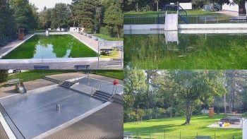 Koupaliště Bystřice pod Hostýnem