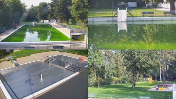 Koupaliště Bystřice pod Hostýnem