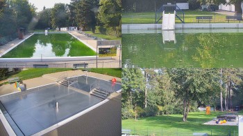 Koupaliště Bystřice pod Hostýnem