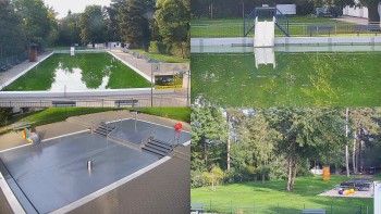Koupaliště Bystřice pod Hostýnem