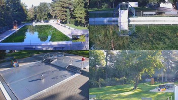 Koupaliště Bystřice pod Hostýnem