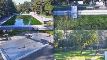 Koupaliště Bystřice pod Hostýnem
