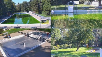 Koupaliště Bystřice pod Hostýnem