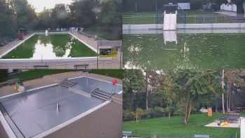 Koupaliště Bystřice pod Hostýnem