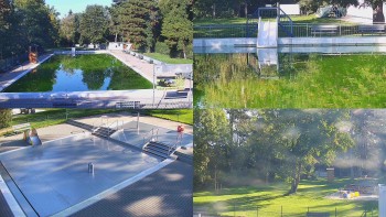 Koupaliště Bystřice pod Hostýnem