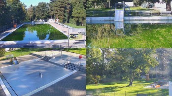 Koupaliště Bystřice pod Hostýnem