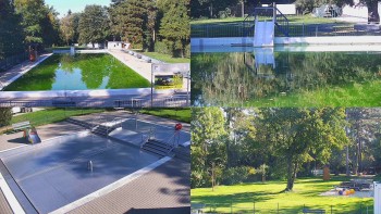 Koupaliště Bystřice pod Hostýnem