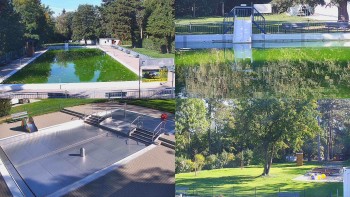Koupaliště Bystřice pod Hostýnem