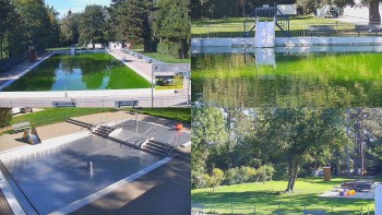 Koupaliště Bystřice pod Hostýnem