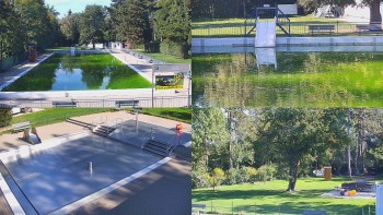 Koupaliště Bystřice pod Hostýnem