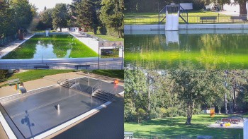 Koupaliště Bystřice pod Hostýnem