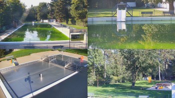 Koupaliště Bystřice pod Hostýnem