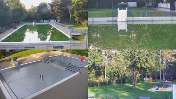 Koupaliště Bystřice pod Hostýnem