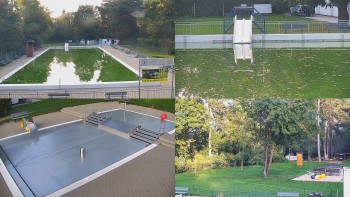 Koupaliště Bystřice pod Hostýnem