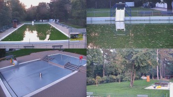 Koupaliště Bystřice pod Hostýnem
