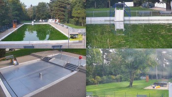 Koupaliště Bystřice pod Hostýnem