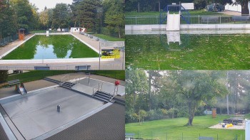 Koupaliště Bystřice pod Hostýnem