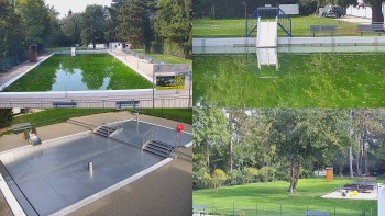 Koupaliště Bystřice pod Hostýnem