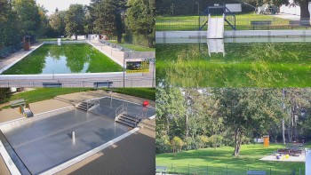 Koupaliště Bystřice pod Hostýnem