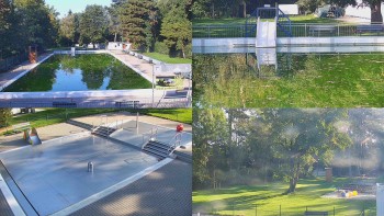 Koupaliště Bystřice pod Hostýnem