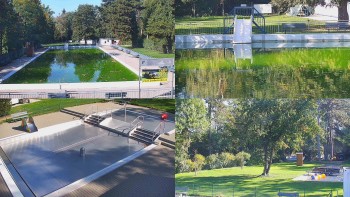 Koupaliště Bystřice pod Hostýnem