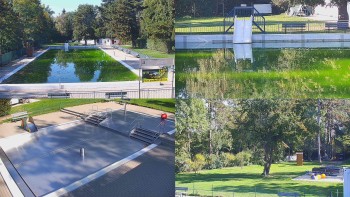 Koupaliště Bystřice pod Hostýnem