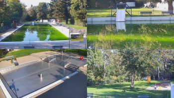 Koupaliště Bystřice pod Hostýnem