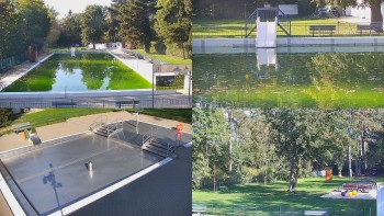Koupaliště Bystřice pod Hostýnem