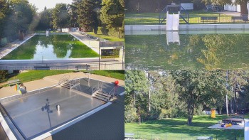 Koupaliště Bystřice pod Hostýnem