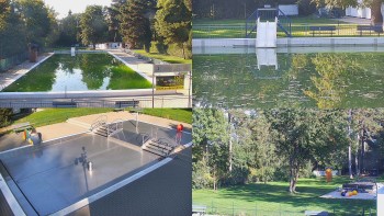 Koupaliště Bystřice pod Hostýnem