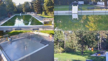 Koupaliště Bystřice pod Hostýnem
