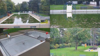 Koupaliště Bystřice pod Hostýnem