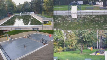 Koupaliště Bystřice pod Hostýnem