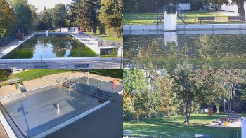 Koupaliště Bystřice pod Hostýnem