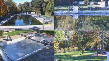 Koupaliště Bystřice pod Hostýnem