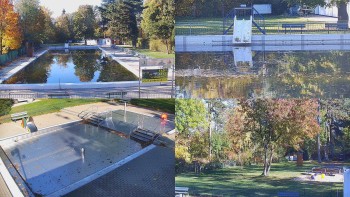 Koupaliště Bystřice pod Hostýnem