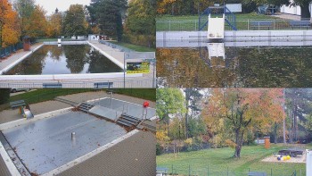 Koupaliště Bystřice pod Hostýnem