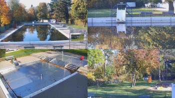 Koupaliště Bystřice pod Hostýnem