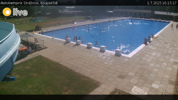 Autokempink Strážnice - Koupaliště - 1.7.2025 v 16:15 Autokempink Strážnice - Koupaliště - 1.7.2025 v 16:15