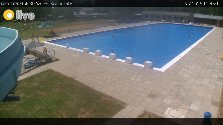 Autokempink Strážnice - Koupaliště - 3.7.2025 v 12:45