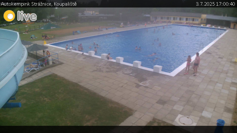 Autokempink Strážnice - Koupaliště - 3.7.2025 v 17:00