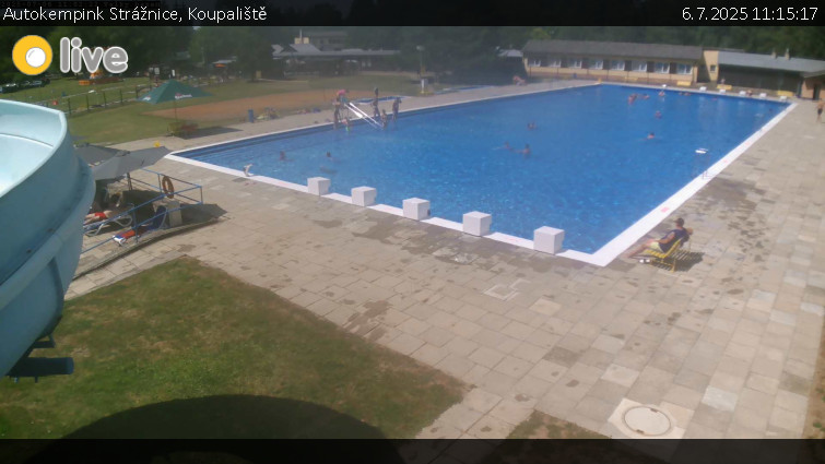 Autokempink Strážnice - Koupaliště - 6.7.2025 v 11:15 Autokempink Strážnice - Koupaliště - 6.7.2025 v 11:15