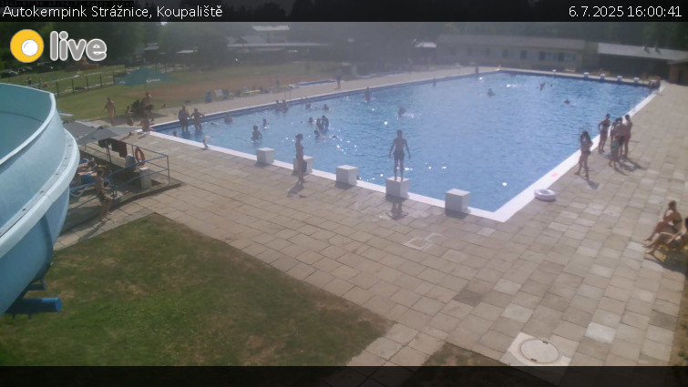 Autokempink Strážnice - Koupaliště - 6.7.2025 v 16:00 Autokempink Strážnice - Koupaliště - 6.7.2025 v 16:00