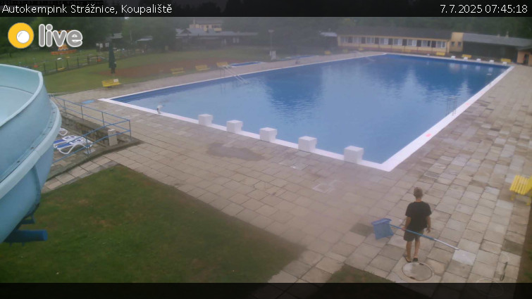 Autokempink Strážnice - Koupaliště - 7.7.2025 v 07:45 Autokempink Strážnice - Koupaliště - 7.7.2025 v 07:45
