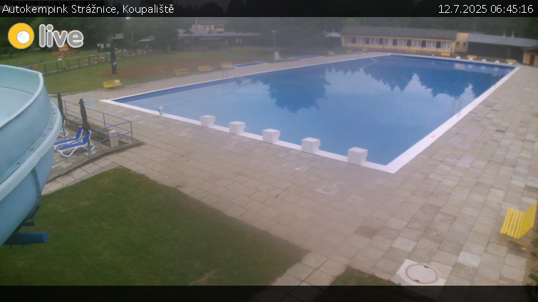 Autokempink Strážnice - Koupaliště - 12.7.2025 v 06:45 Autokempink Strážnice - Koupaliště - 12.7.2025 v 06:45