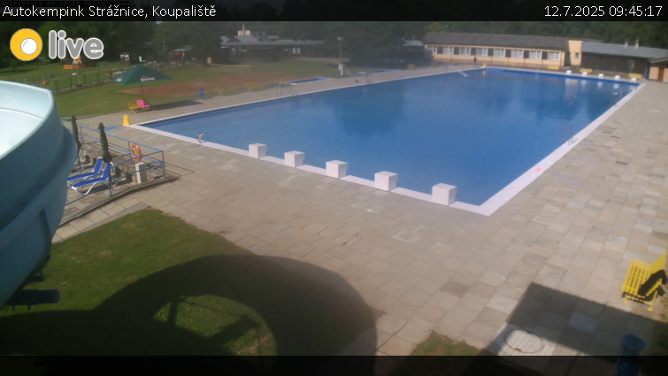 Autokempink Strážnice - Koupaliště - 12.7.2025 v 09:45 Autokempink Strážnice - Koupaliště - 12.7.2025 v 09:45