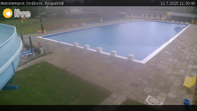 Autokempink Strážnice - Koupaliště - 12.7.2025 v 11:30