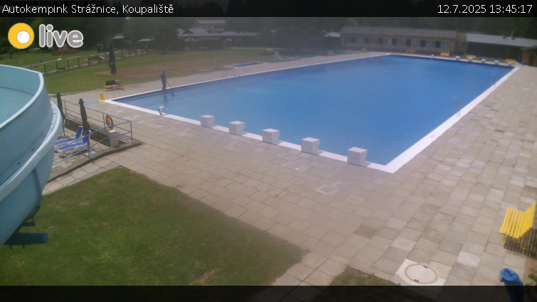 Autokempink Strážnice - Koupaliště - 12.7.2025 v 13:45 Autokempink Strážnice - Koupaliště - 12.7.2025 v 13:45